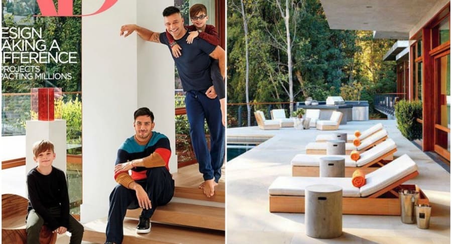 Casa de Ricky Martin y Jwan Yosef