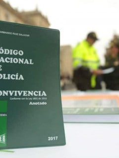 Código Nacional de Policía y Convivencia