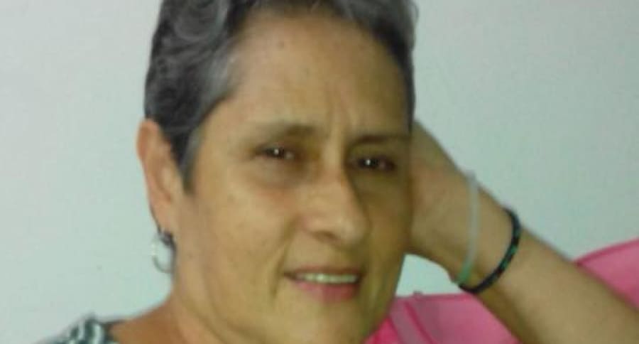 Gilma Ospina Gómez, víctima de bacteria mortal