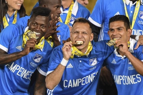 Millonarios campeón