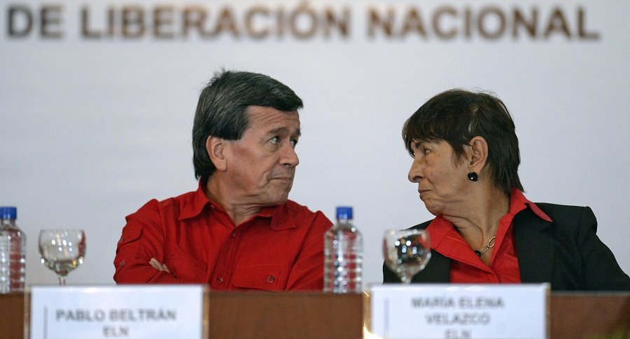 'Pablo Beltran' y 'María Elena Velazco'