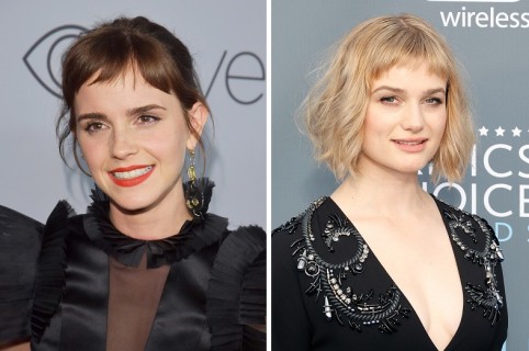 Emma Watson, Emma Roberts y Alison Sudol