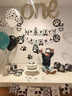 Valentino, hijo de Carolina Soto