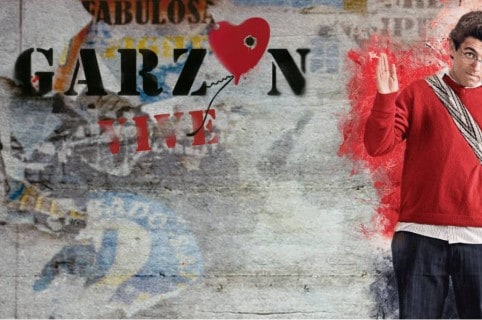 Poster 'Garzón vive' de RCN