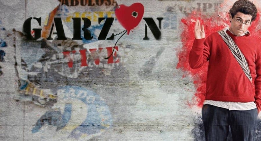 Poster 'Garzón vive' de RCN