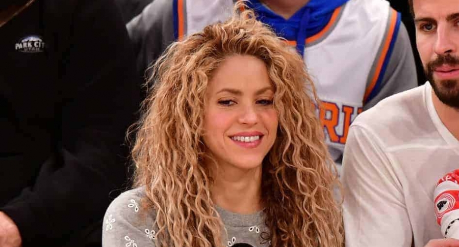 Shakira, cantante.