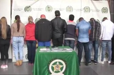 Deportistas detenidos en El Dorado