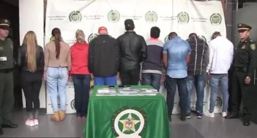 Deportistas detenidos en El Dorado