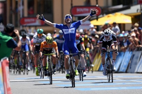 Carrera Tour Down Under 2018 en Australia