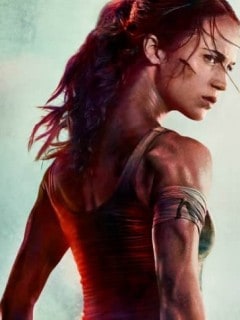 Lara Croft, de 'Tomb Raider'. Pulzo.