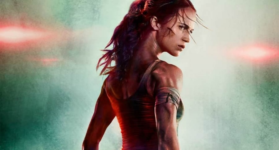 Lara Croft, de 'Tomb Raider'. Pulzo.