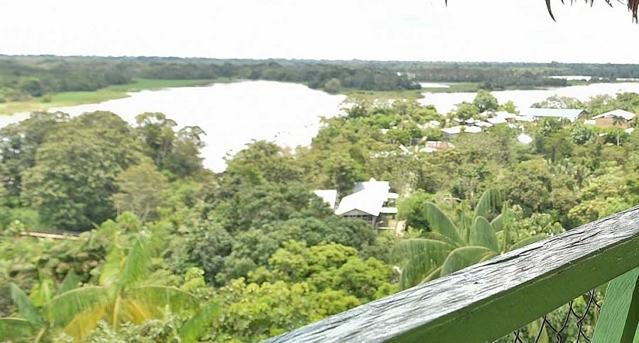 Humedales en Amazonas