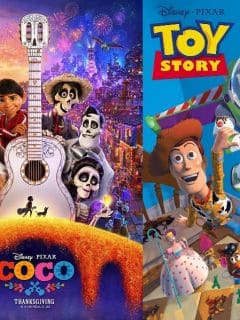 Coco y Toy Story