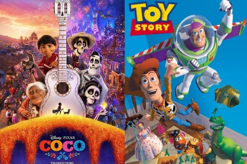 Coco y Toy Story