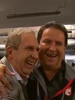 Gerardo Pelussso, César Pastrana y Gregorio Pérez