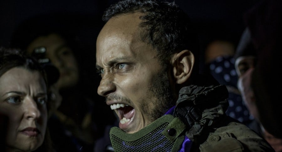 Óscar Pérez, expolicía venezolano.