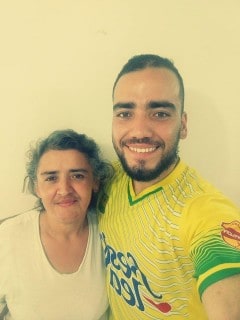 Martha Beltrán y su hijo Jonathan Andrés Beltrán, asesinados