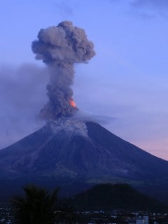 PHILIPPINES-VOLCANO