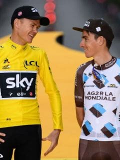 Froome y Bardet