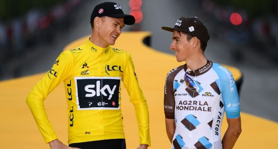 Froome y Bardet
