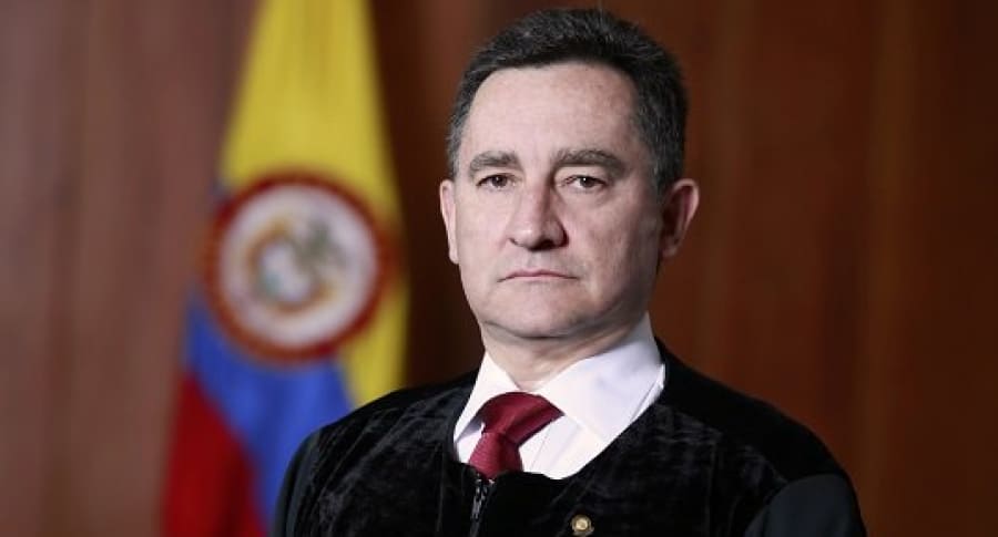 Álvaro Fernando García Restrepo, vicepresidente de la Corte Suprema de Justicia