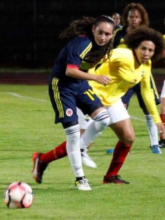 Colombia vs. Brasil