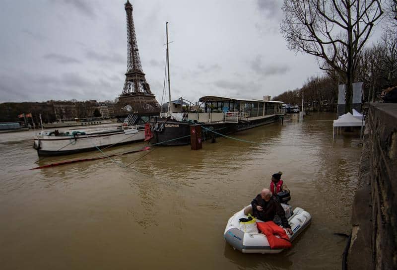 Inundaciones en París