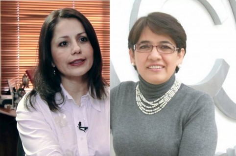 Claudia Morales y Yolanda Ruiz (RCN y Archivo)