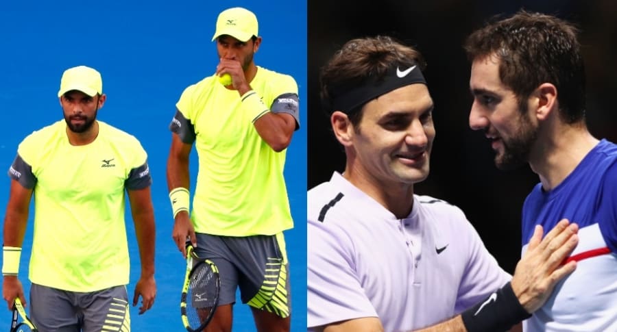 Cabal-Farah / Federer-Cilic