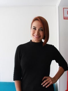 Majida Issa, actriz.