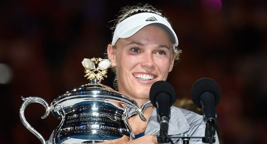Caroline Wozniacki ganó el Abierto de Australia