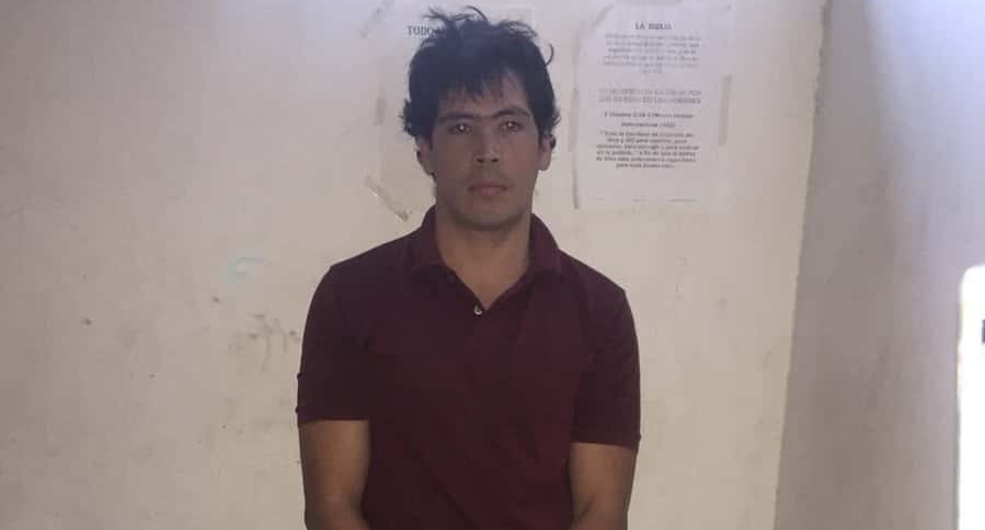 Cristian Camilo Bellón Galindo, capturado y judicializado