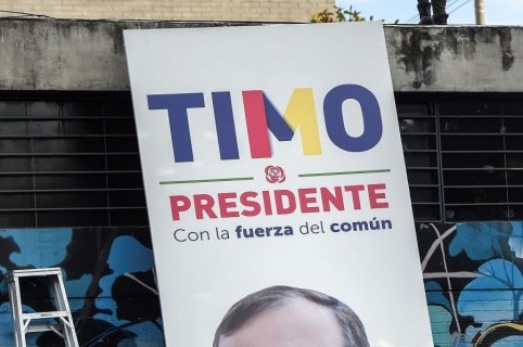 Campaña de Rodrigo Londoño, ates conocido como 'Timochenko'