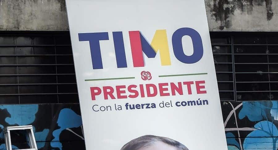 Campaña de Rodrigo Londoño, ates conocido como 'Timochenko'