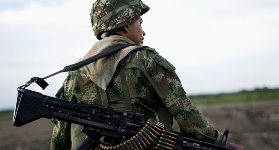 Soldado colombiano