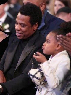 Beyonce, Jay-Z y Blue Ivy Carter