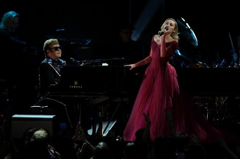 Miley Cyrus y Elton John