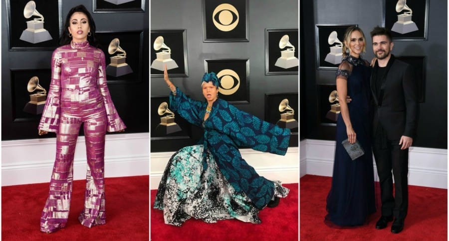 Kali Uchis, Li Saumet, Juanes y Karen Martínez Kali Uchis, Li Saumet, Juanes y Karen Martínez