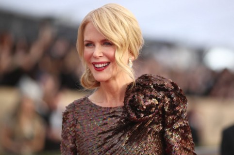 Nicole Kidman. Pulzo.