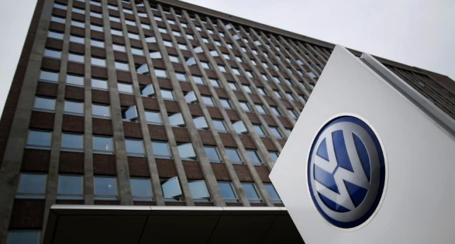 Edificio de Volkswagen en Alemania