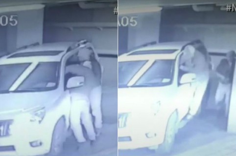 Atraco en barrio Rosales
