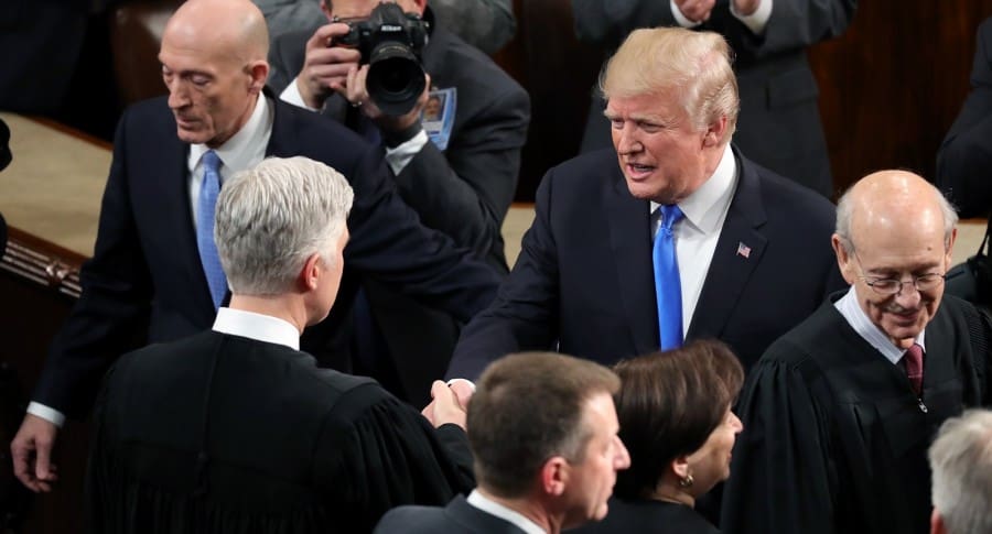 El presidente Trump cumplió un año en la Casa Blanca