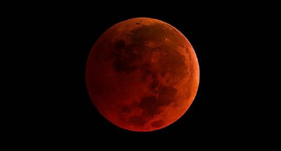 Superluna azul de sangre