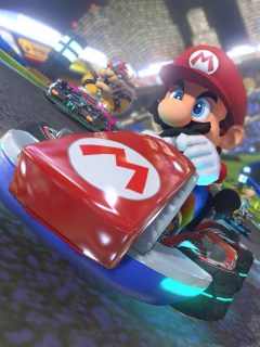 Mario Kart. Pulzo.