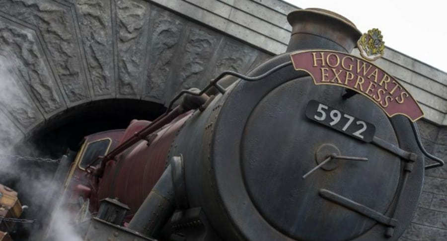 Tren de Hogwarts.