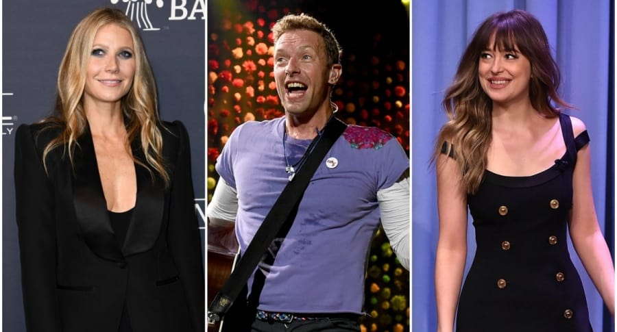 Gwyneth Paltrow / Chris Martin / Dakota Johnson