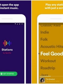 Stations by Spotify