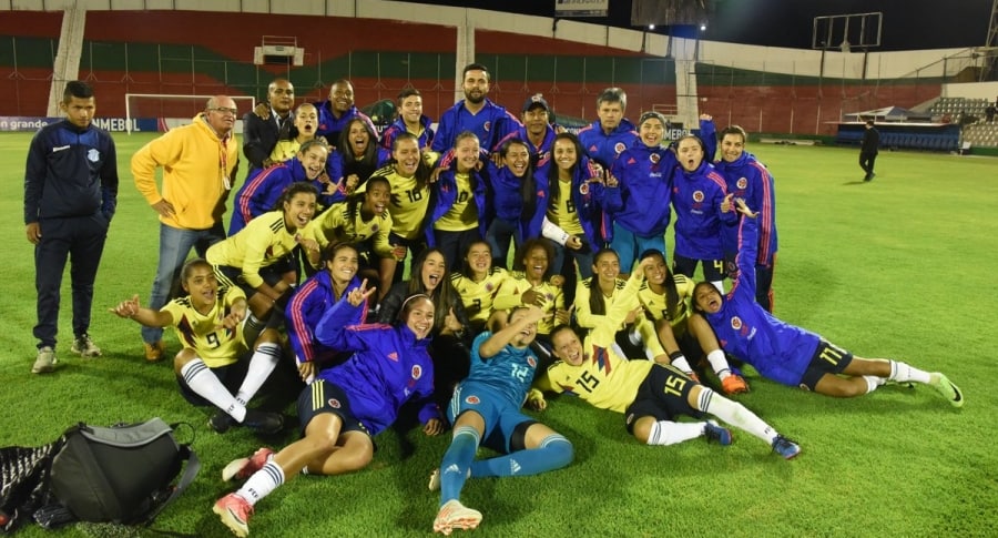 Colombia venció 2-0 a Venezuela en la última fecha del Sudamericano Sub-20