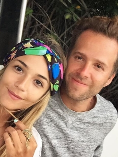 Sebastián Yepes, cantante, y Daniela 'Tuti' Vargas, 'youtuber'.
