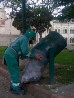 Recolección de basura